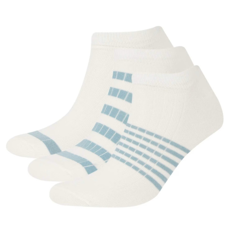 جوراب ساق کوتاه زنانه دفکتو مدل sky بسته 3 عددی