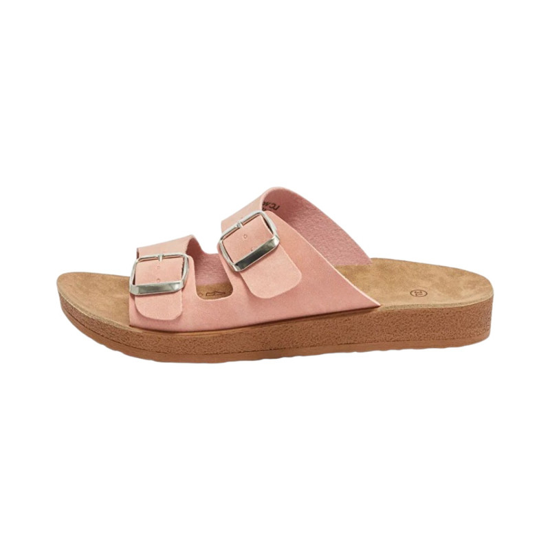 دمپایی زنانه ال سی وایکیکی مدل استپ دار سگکی