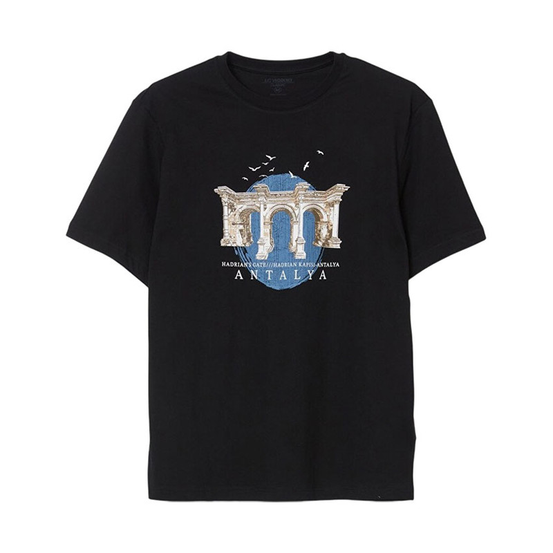 تی‌شرت آستین کوتاه مردانه ال سی وایکیکی مدل Atlanta