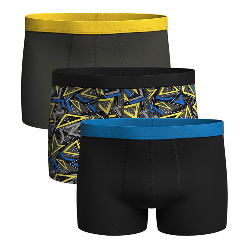 شورت پادار مردانه ال سی وایکیکی مدل W3DJ94Z8 بسته 3 عددی