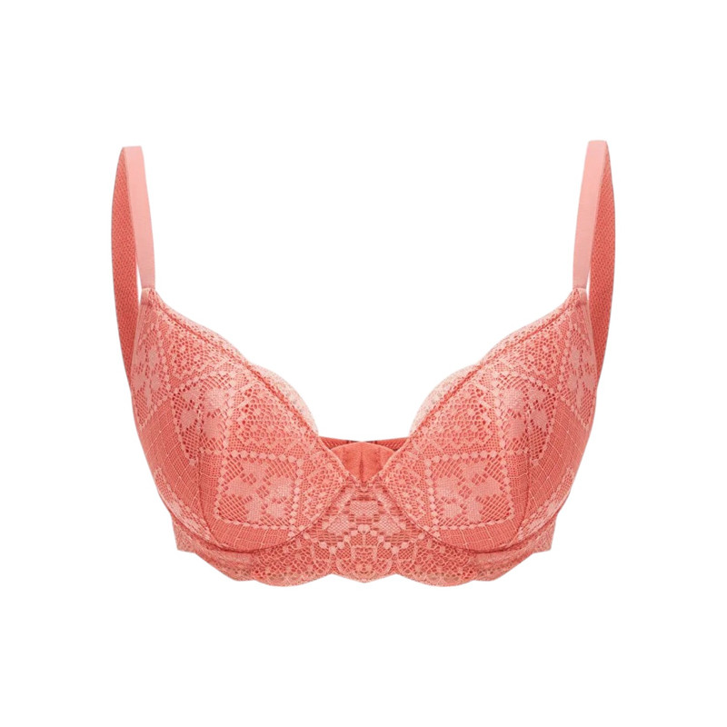 سوتین زنانه ال سی وایکیکی مدل پوش آپ انتی باکتریال