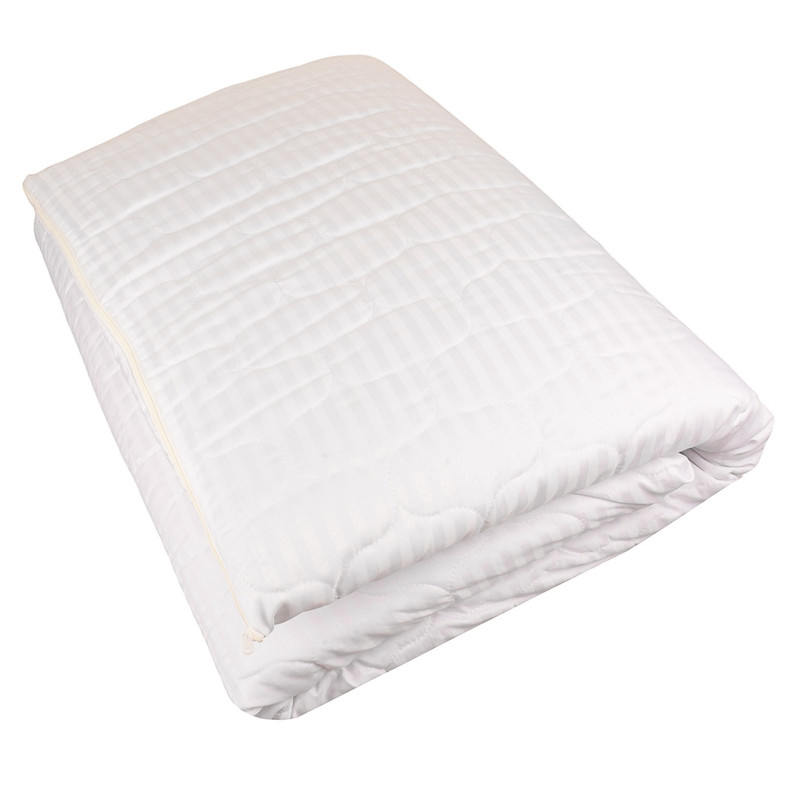 تشک مهمان مدل پارچه هتلی یک نفره سایز 95×195 سانتی متر