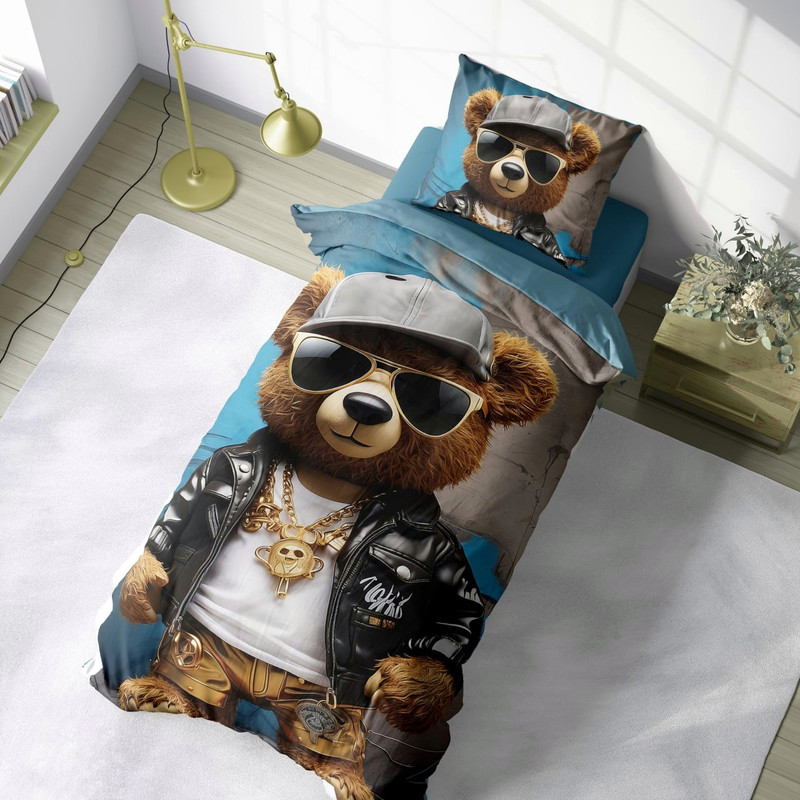 سرویس روتختی یک نفره 6 تکه کالای خواب آرنا مدل ۰۰۲۶۶