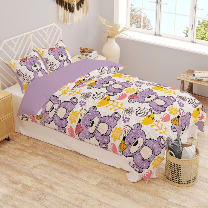 سرویس روتختی یک نفره 6 تکه کالای خواب آرنا مدل ۰۰۳۸۵