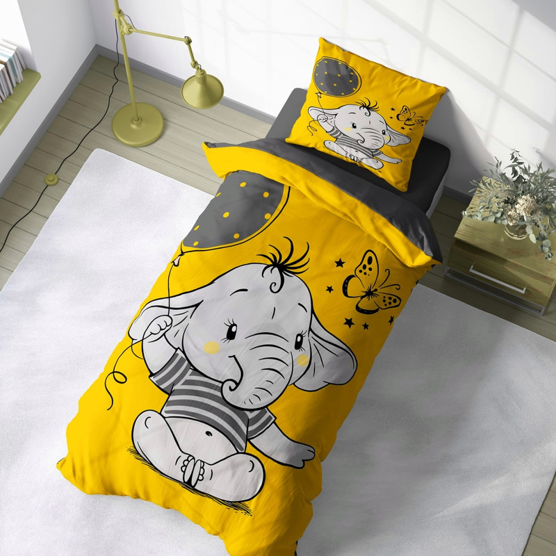 سرویس روتختی یک نفره 6 تکه کالای خواب آرنا مدل ۰۰۱۱۵