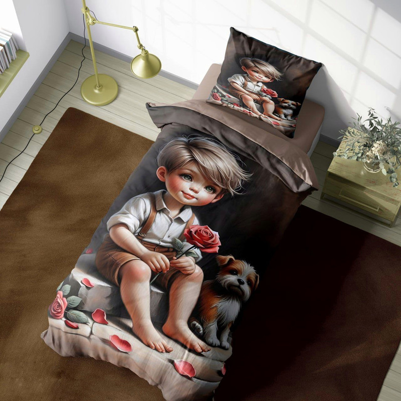 سرویس روتختی یک نفره 6 تکه کالای خواب آرنا مدل ۰۰۴۲۲