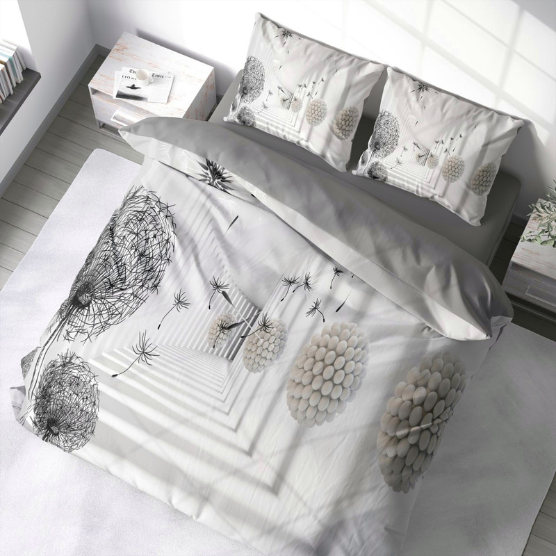 سرویس روتختی دو نفره 8 تکه کالای خواب آرنا مدل ۰۰۹۰۱