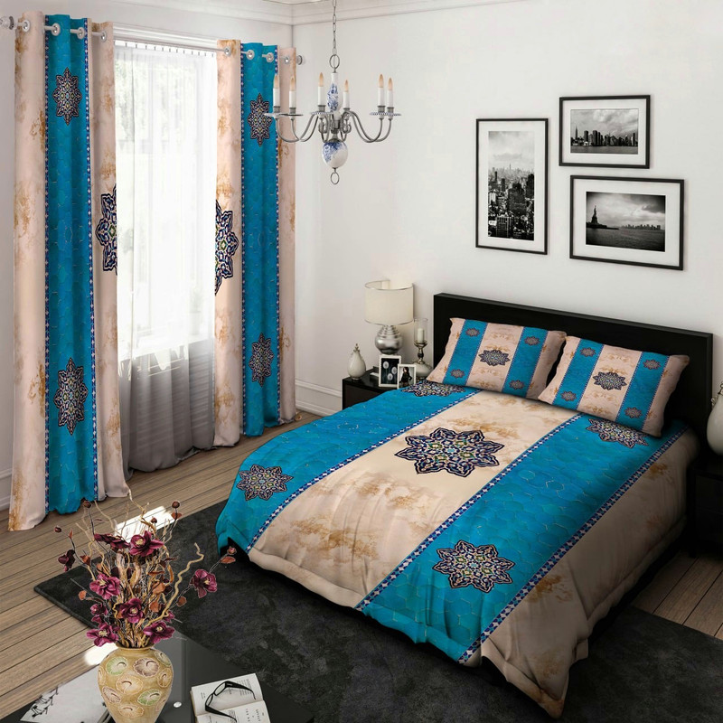 سرویس روتختی 2 نفر 8 تکه کالای خواب آرنا مدل 001055