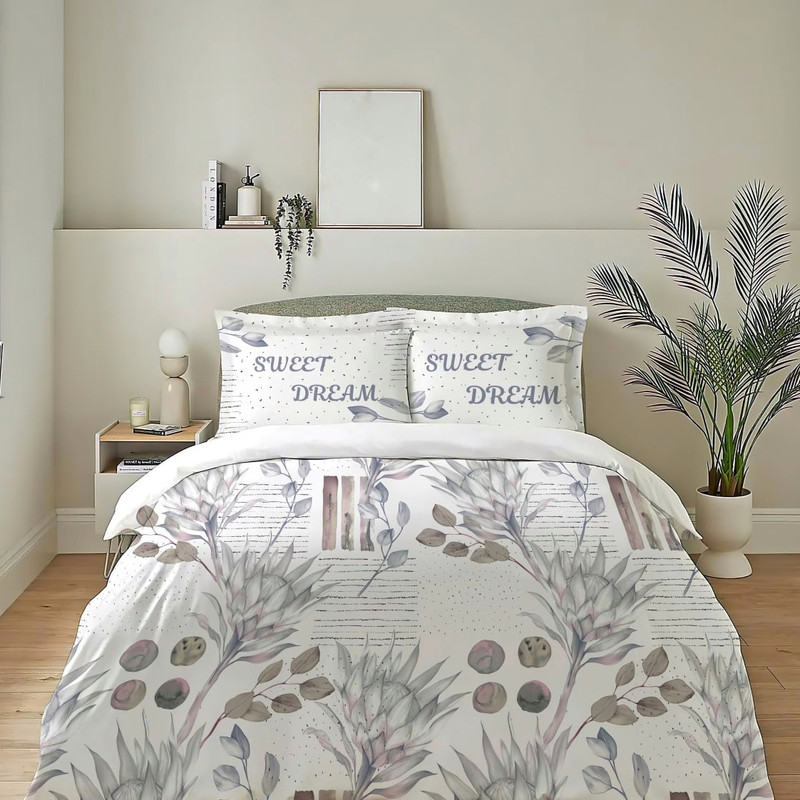 سرویس روتختی 2 نفر 8 تکه کالای خواب آرنا مدل 001034