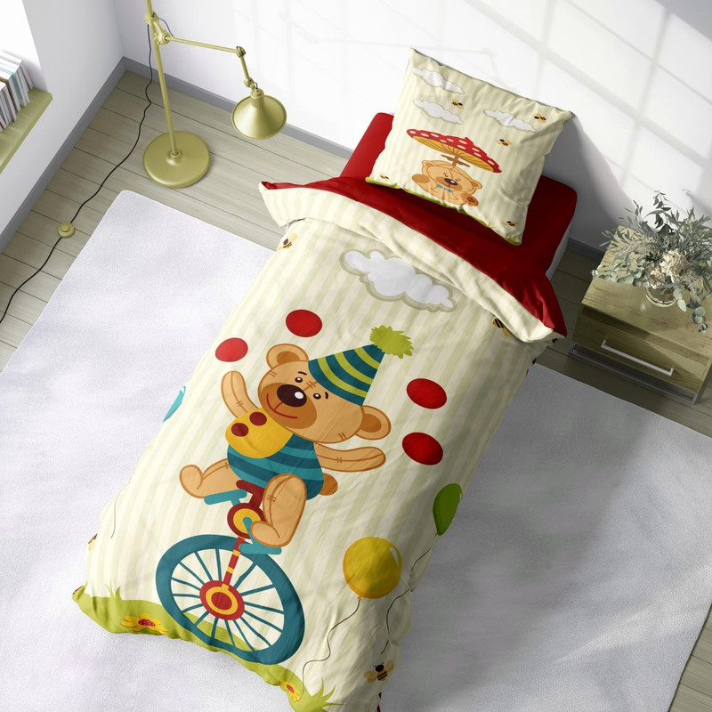 سرویس روتختی یک نفره 6 تکه کالای خواب آرنا مدل ۰۰۸۳۹