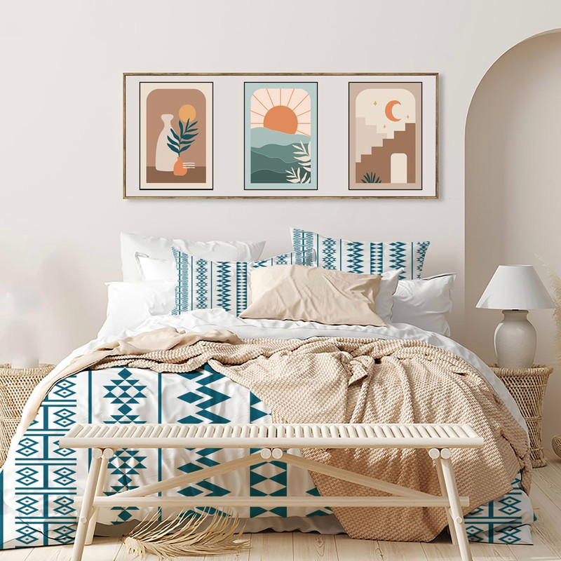 سرویس روتختی 2 نفر 8 تکه کالای خواب آرنا مدل 001023