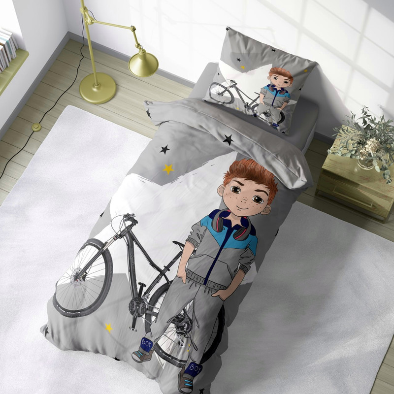 سرویس روتختی یک نفره 6 تکه کالای خواب آرنا مدل ۰۰۷۵۷