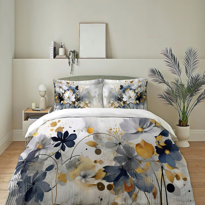 سرویس روتختی 2 نفر 8 تکه کالای خواب آرنا مدل 001035