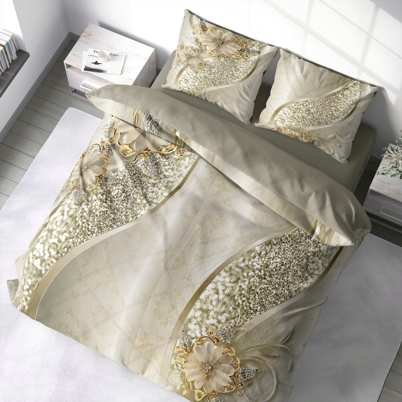 سرویس روتختی 1 نفره 6 تکه کالای خواب آرنا مدل ۰۰۹۰۹