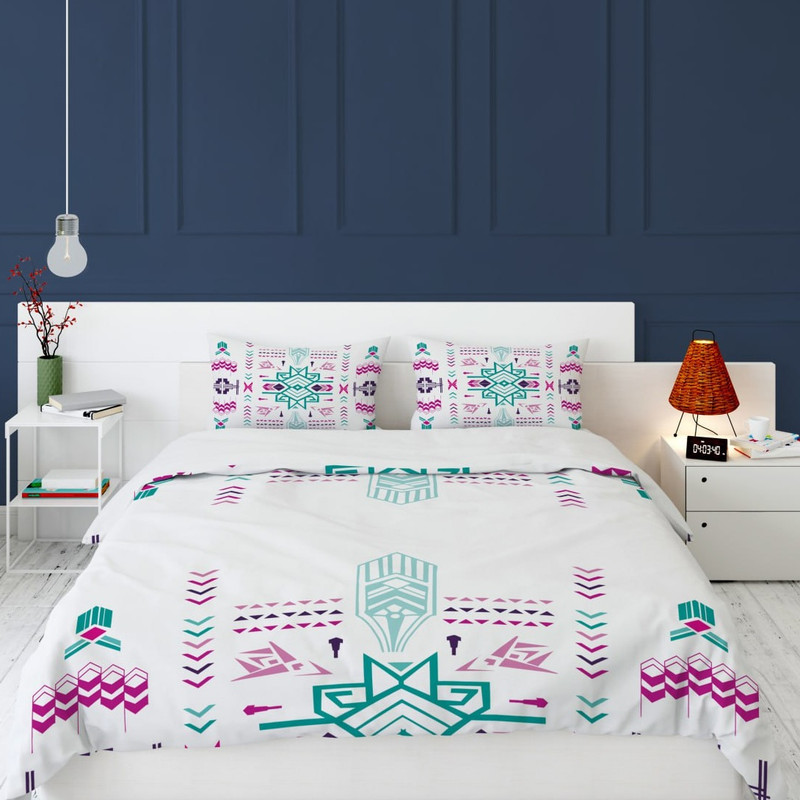 سرویس روتختی 2 نفره 8 تکه کالای خواب آرنا مدل 00990