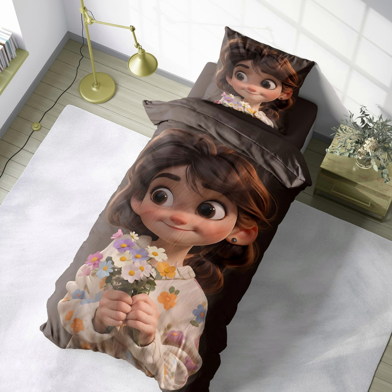 سرویس روتختی یک نفره 6 تکه کالای خواب آرنا مدل ۰۰۳۳۶