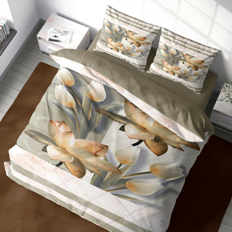 سرویس روتختی 2 نفر 8 تکه کالای خواب آرنا مدل ۰۰۹۸۳