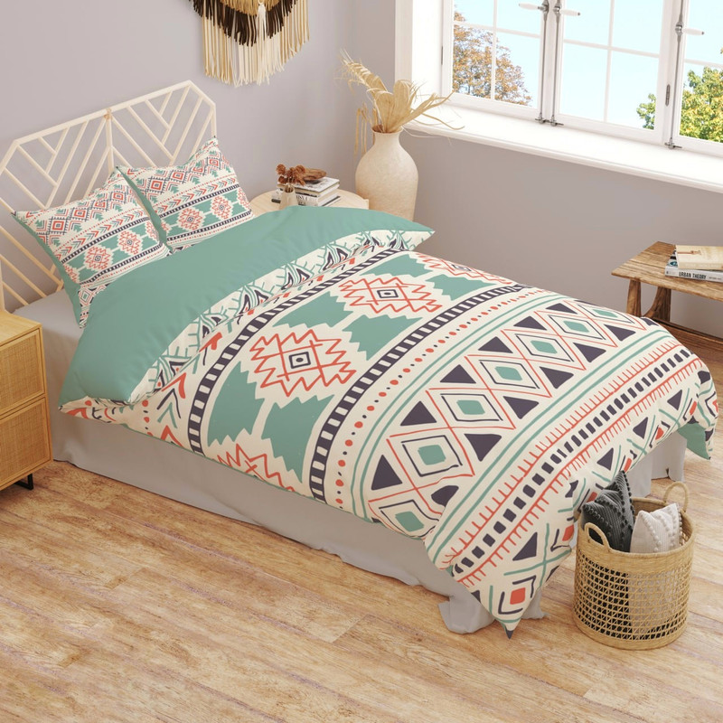 سرویس روتختی 2 نفر 8 تکه کالای خواب آرنا مدل 001028