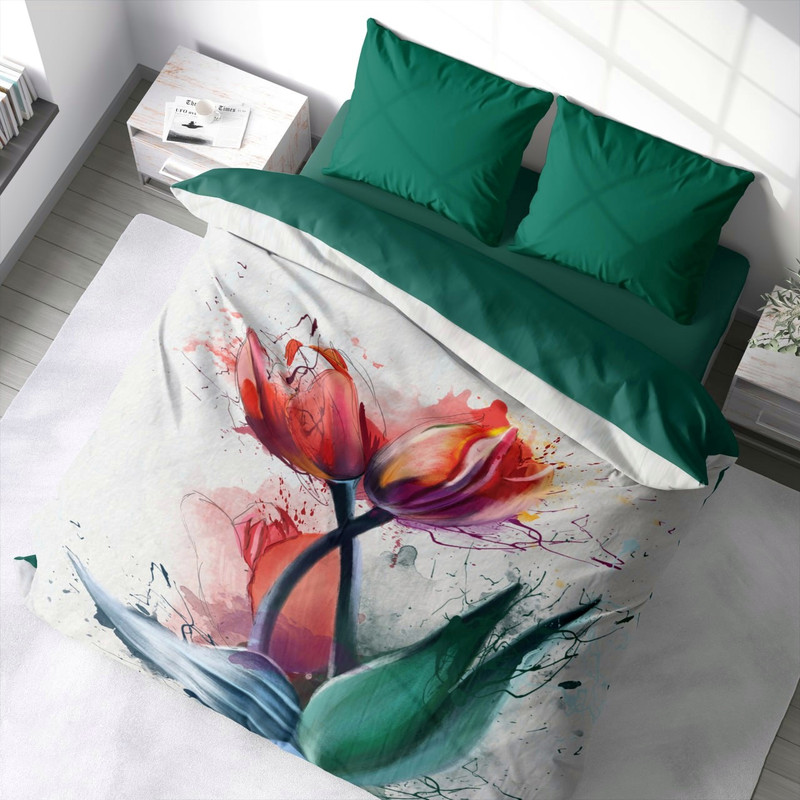 سرویس روتختی 2 نفره 8 تکه کالای خواب آرنا مدل 00984