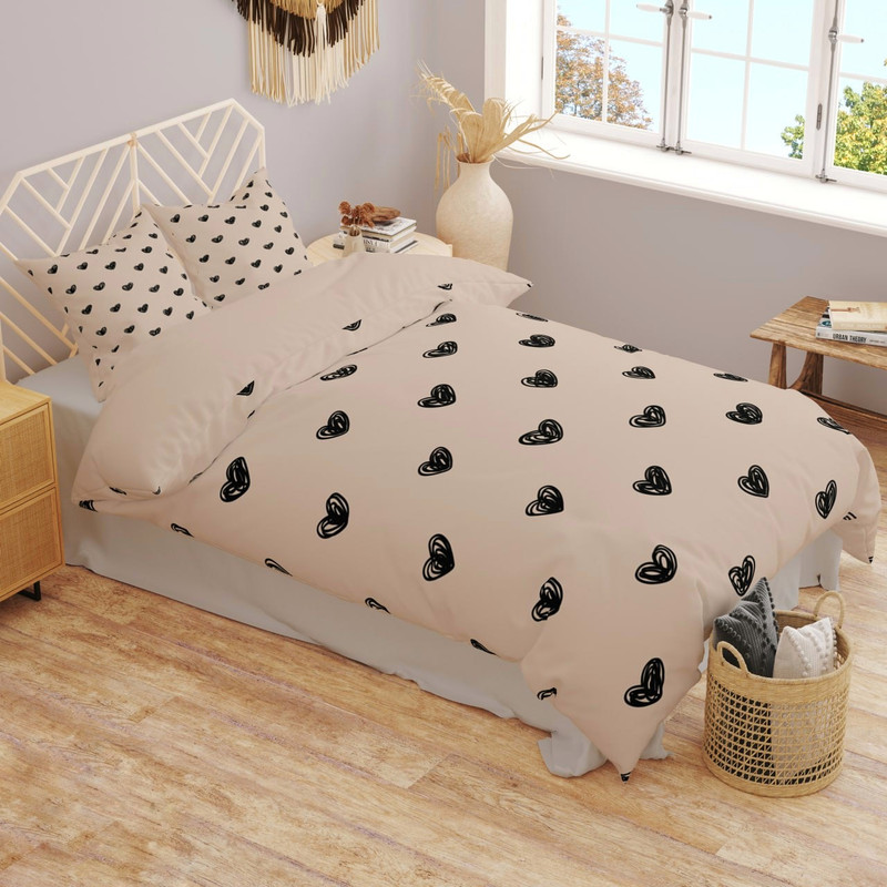 سرویس روتختی 2 نفر 8 تکه کالای خواب آرنا مدل 001124