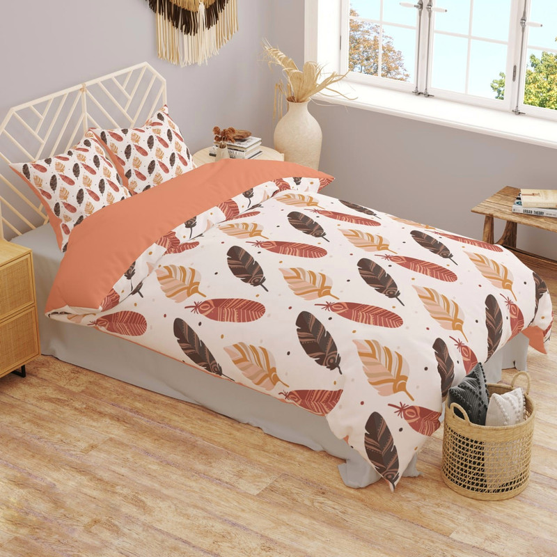 سرویس روتختی 2 نفر 8 تکه کالای خواب آرنا مدل 001122