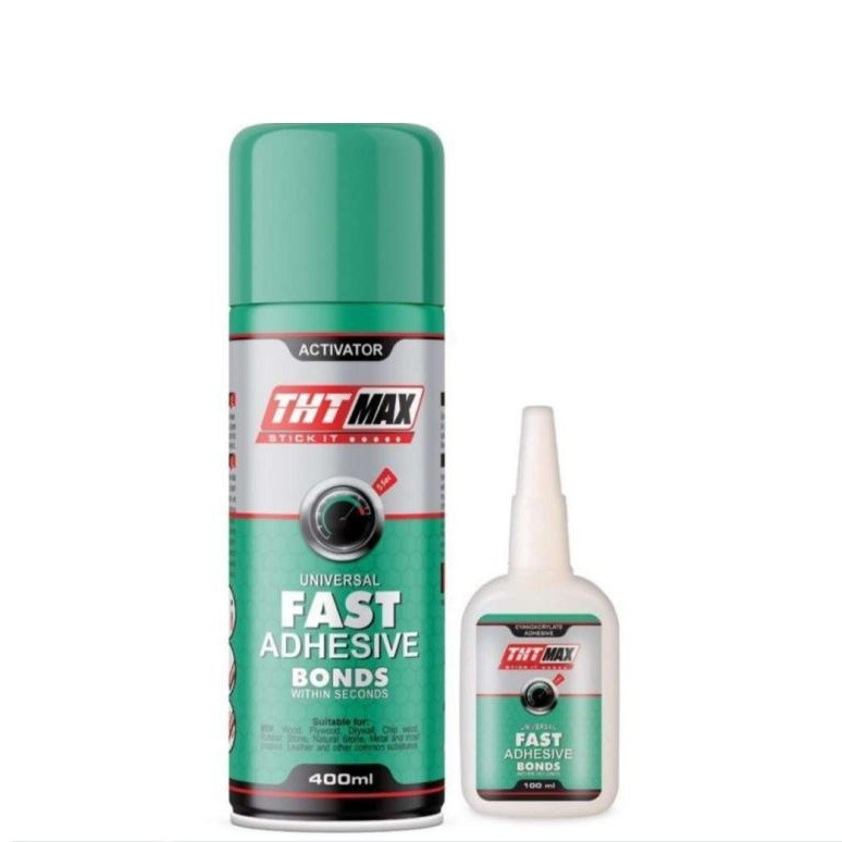 چسب 123 تی اچ تی مکس مدل 03 حجم 400 میلی لیتر