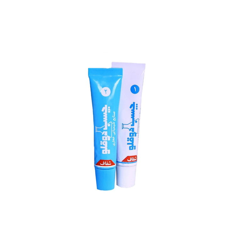 چسب دوقلو غفاری مدل F1 حجم 20 میلی لیتر