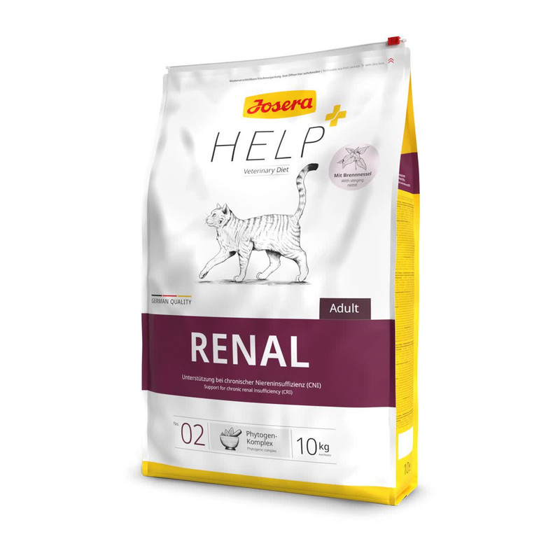 غذا خشک گربه بالغ جوسرا مدل رنال زیپ کیپ طعم مرغ و کرنبری وزن 1000 گرم