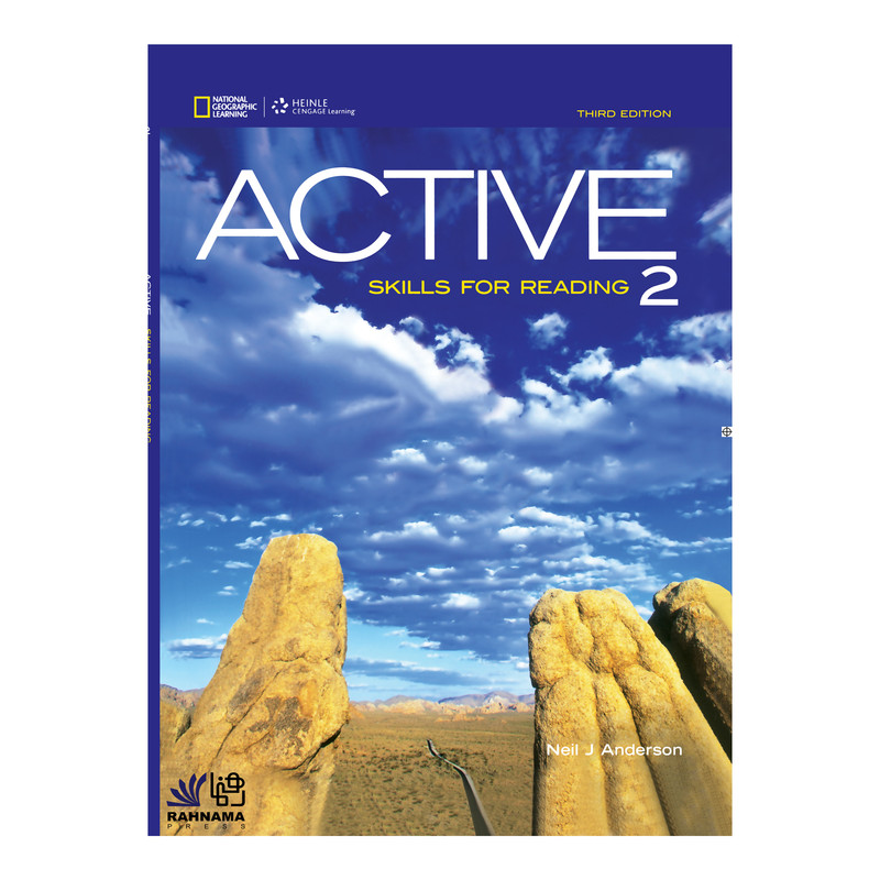 کتاب ACTIVE SKILL FOR READING 2 اثر NEIL J ANDERSON انتشارات رهنما