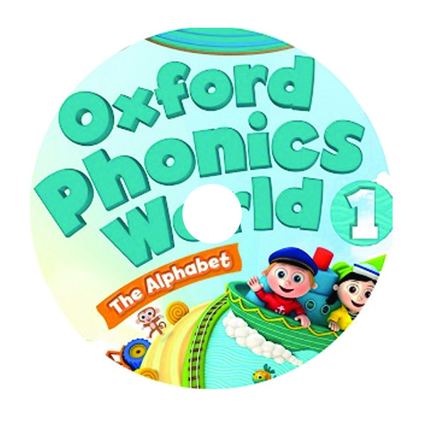 کتاب Oxford Phonics World 1 اثر جمعی از نویسندگان انتشارات Oxford