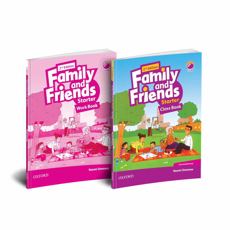 کتاب Family and Friends Starter  اثر Naomi Simmons انتشارات هیتا 2 جلدی