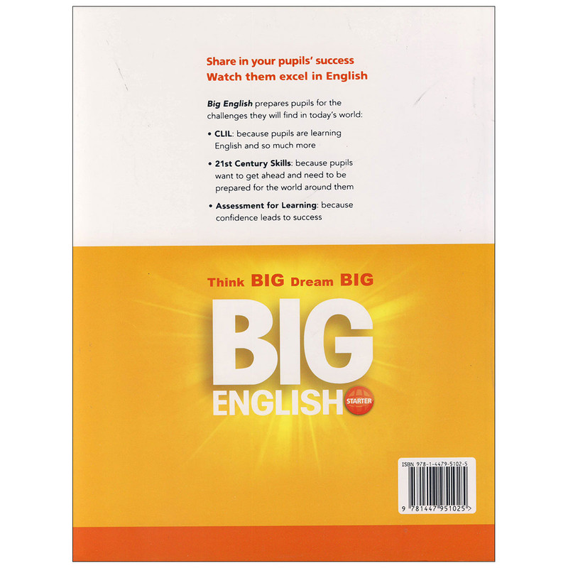 کتاب Big English Starter اثر جمعی از نویسندگان انتشارات زبان مهر