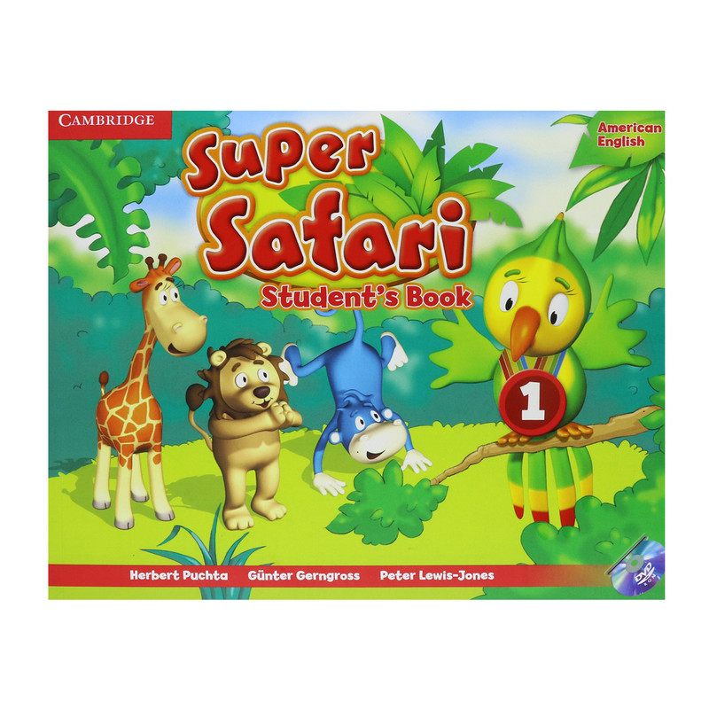 کتاب Super Safari 1 اثر جمعی از نویسندگان انتشارات Cambridge