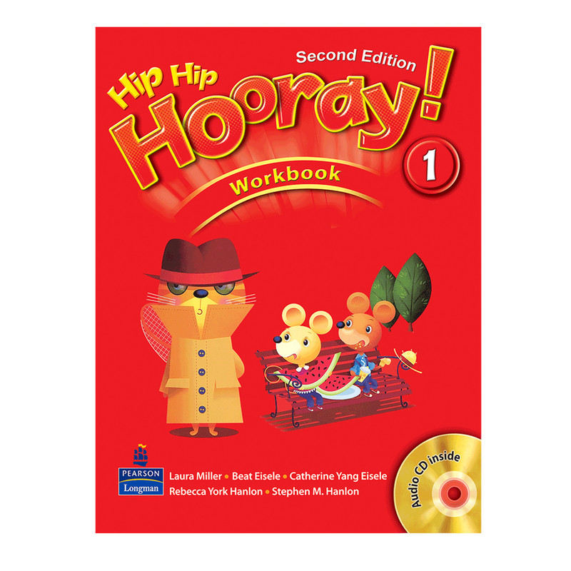 کتاب Hip Hip Hooray 1 اثر جمعی از نویسندگان انتشارات الوندپویان