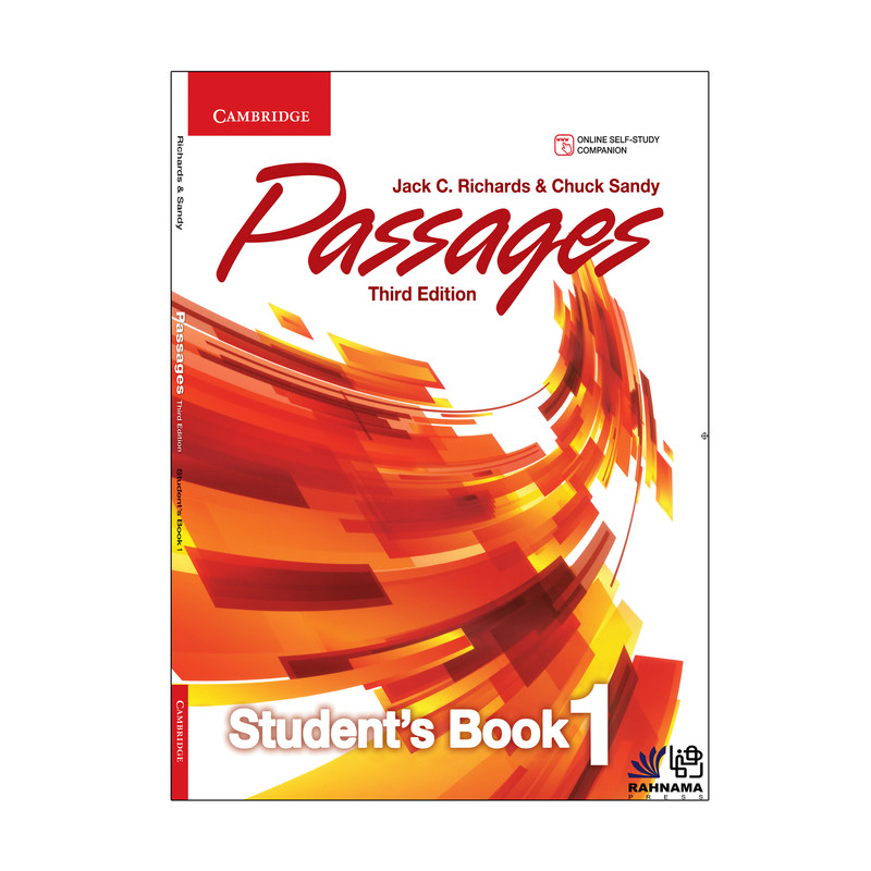 کتاب PASSAGES 1 اثر jack c. richards and chuck sandy انتشارات رهنما 