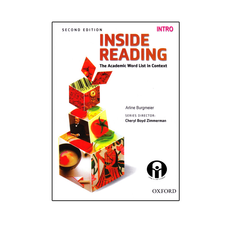 کتاب Inside Reading Intro اثر Arline Burgmeier انتشارات الوند پویان