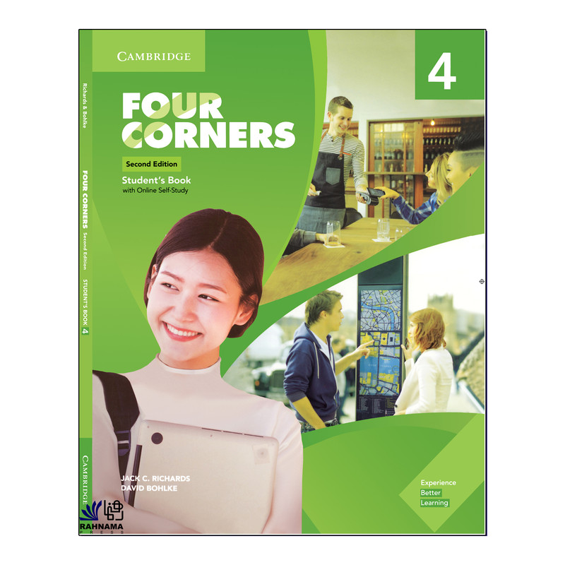 کتاب FOUR CORNERS 4 اثر JACK C.RICHARDS AND DAVID BOHLKE انتشارات رهنما 