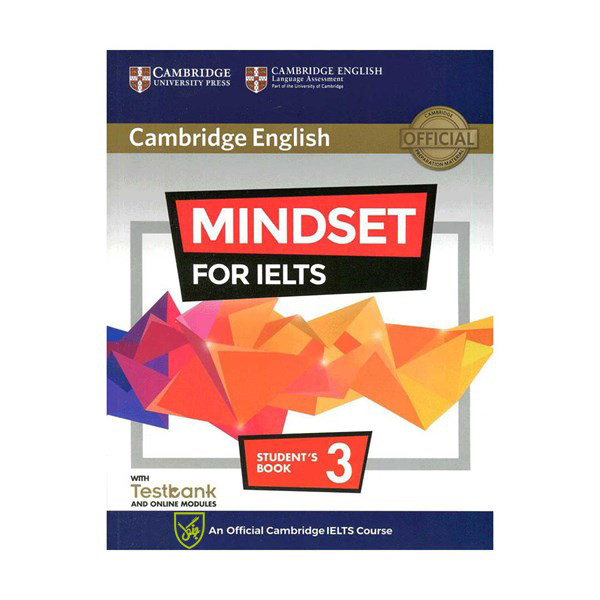 کتاب Cambridge English Mindset For IELTS 3 اثر Greg Archer and Claire Wijayatilake انتشارات جنگل