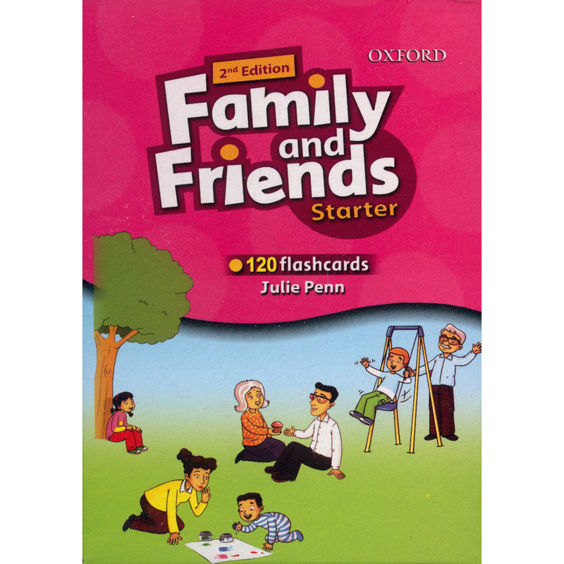 فلش کارت Family And Friends Starter