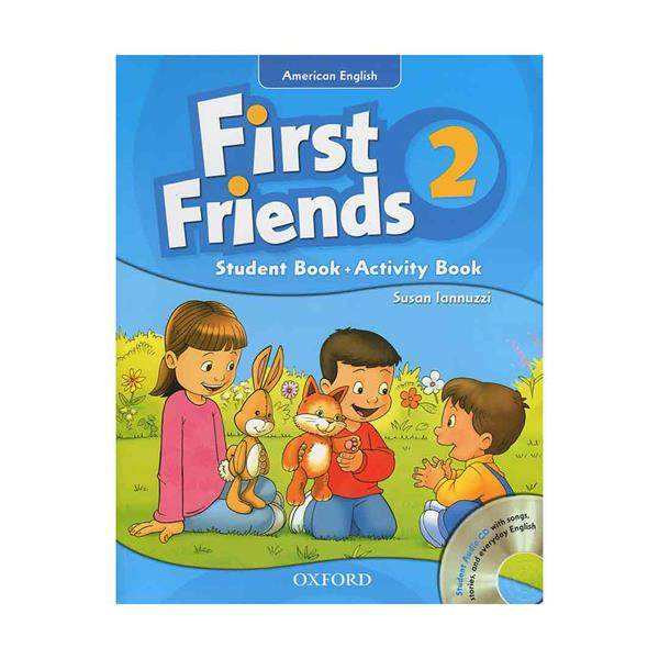 کتاب First friends 2 american اثر جمعی از نویسندگان انتشارات oxford