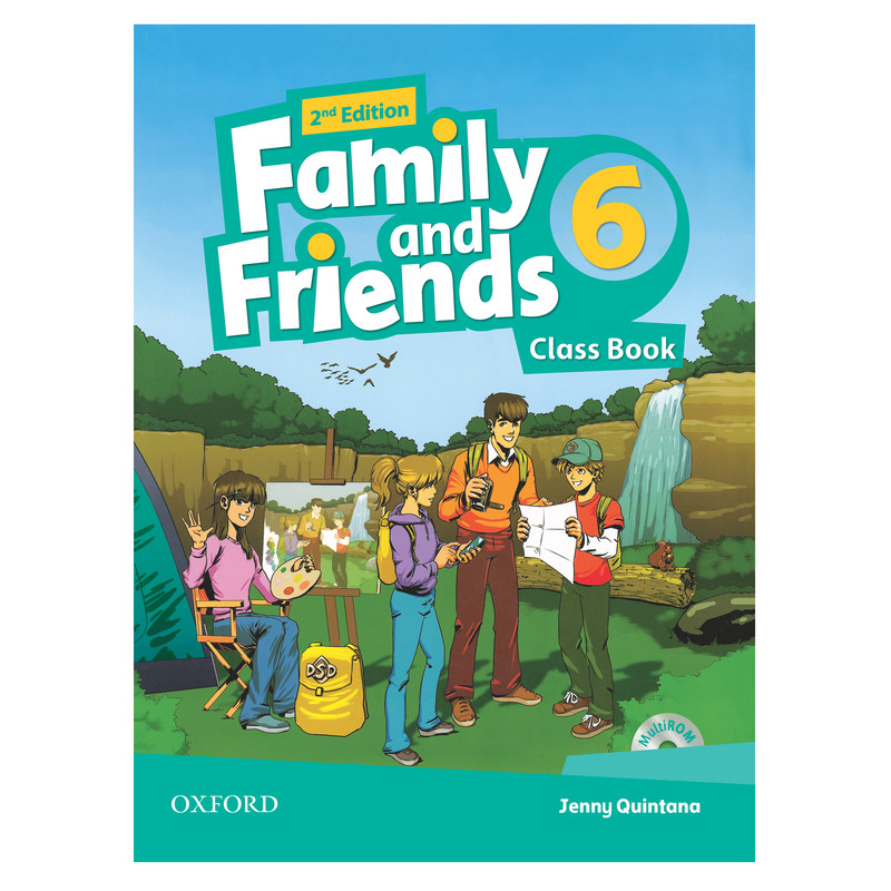 کتاب Family and Friends 6 اثر Jenny Quintana انتشارات Oxford