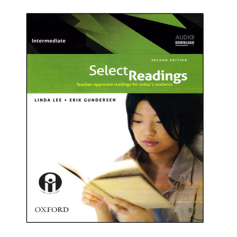  کتاب Select Readings Intermediate اثر Linda Lee And Erik Gundersen انتشارات الوندپویان