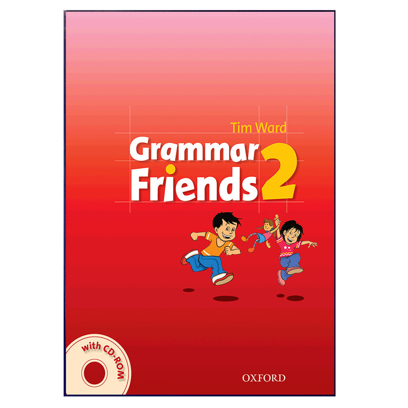  کتاب Grammar Friends 2 اثر Tim Ward انتشارات هدف نوین