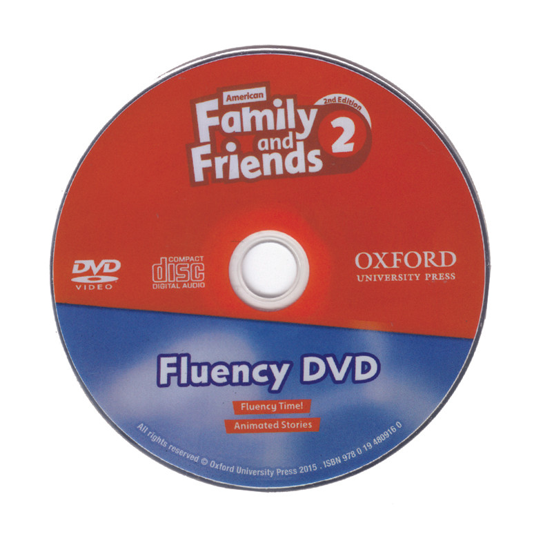 کتاب Family And Friends 2 اثر جمعی از نویسندگان انتشارات آرماندیس شش جلدی