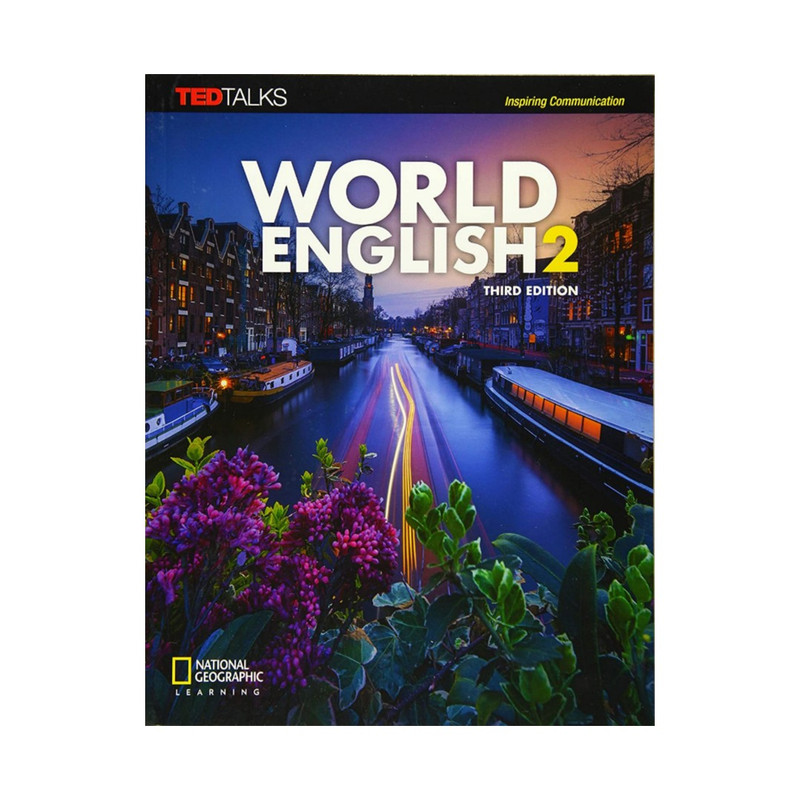 کتاب World English 2 3rd Edition اثر جمعی از نویسندگان انتشارات National geographi 