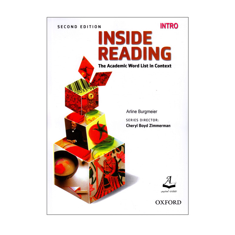 کتاب Inside Reading Intro اثر Arline Burgmeier انتشارات آرماندیس
