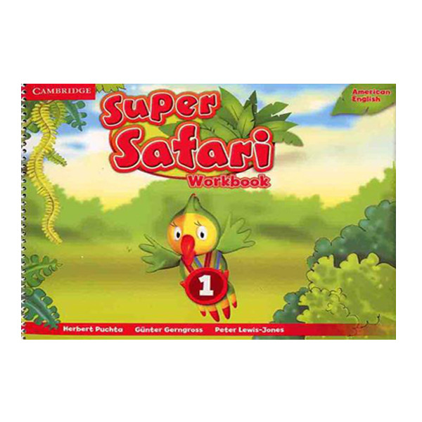 کتاب Super Safari 1 اثر جمعی از نویسندگان انتشارات الوندپویان