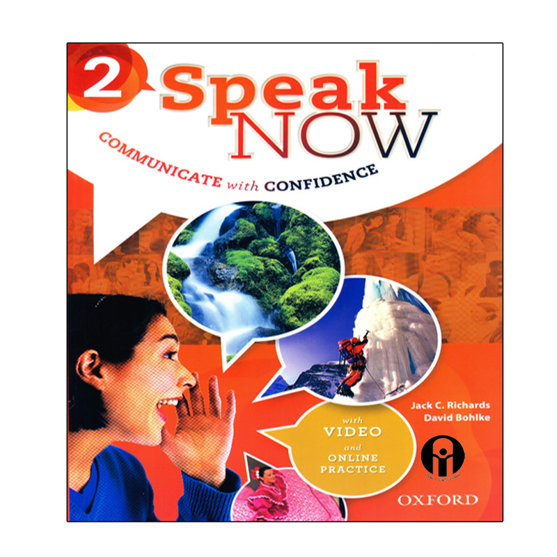 کتاب Speak Now 2 اثر Jack C. Richards And David Bohlke انتشارات الوند پویان