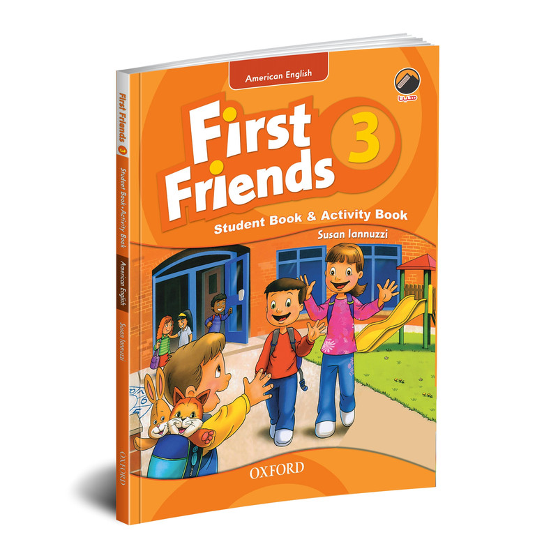 کتاب First Friends 3 اثر Susan lannuzzi انتشارات هیتا