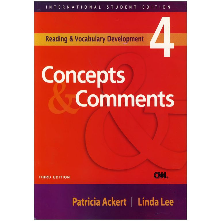 کتاب Concepts and Comments 4 3rd اثر Linda Lee انتشارات Thomson
